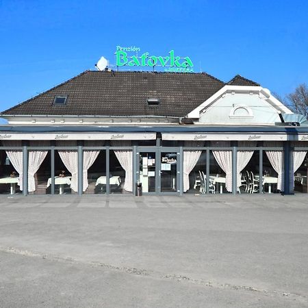 Penzion Batovka U Hoffera Partizánske Exteriör bild
