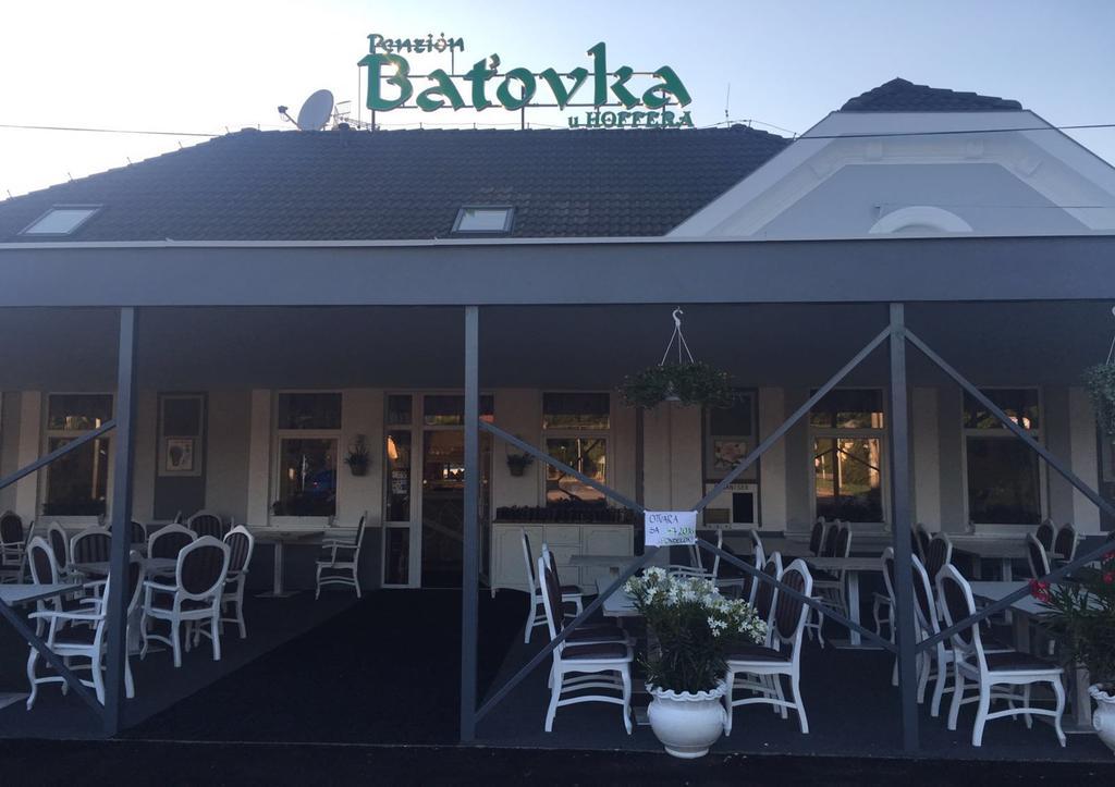 Penzion Batovka U Hoffera Partizánske Exteriör bild